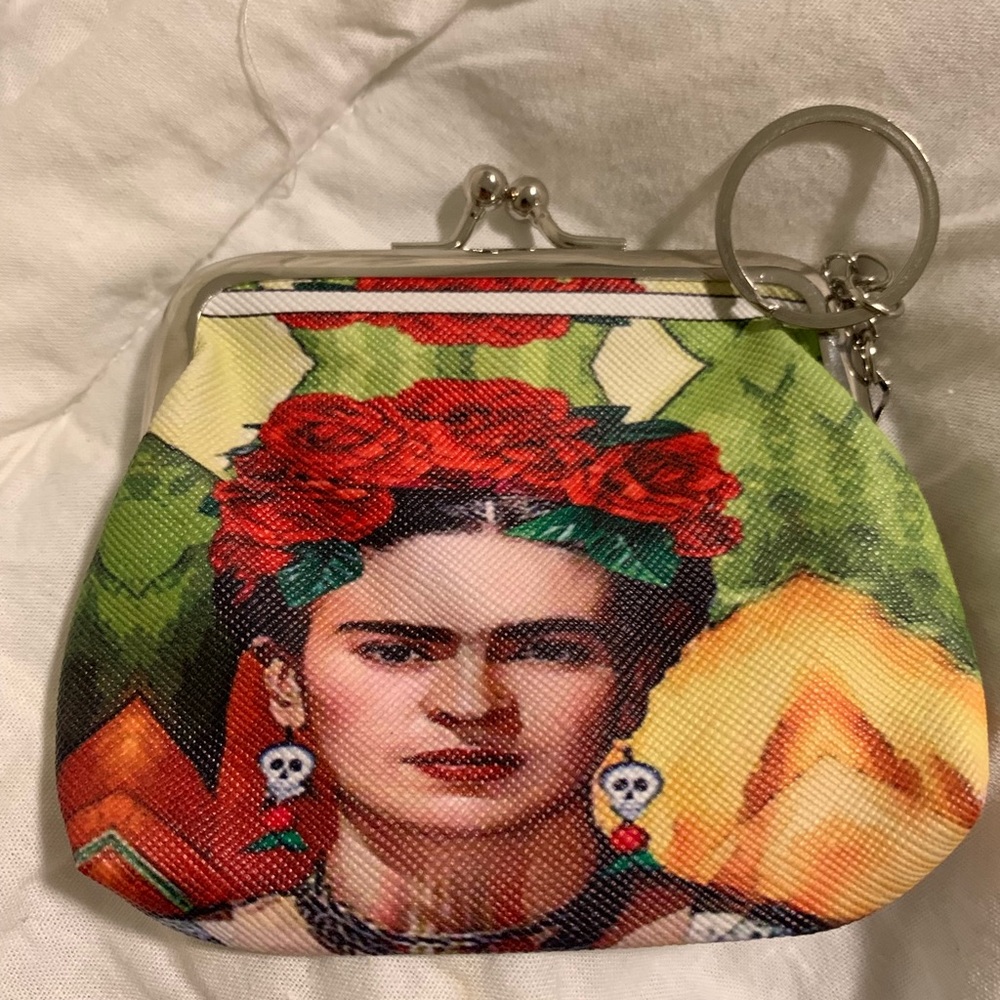 #Frida Kahlo #coinpurse #wallet #elAfter